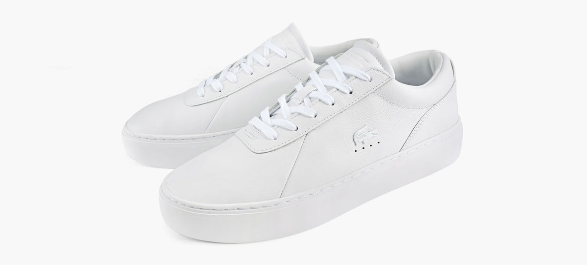 LACOSTE COURTSET in WHITE view 4