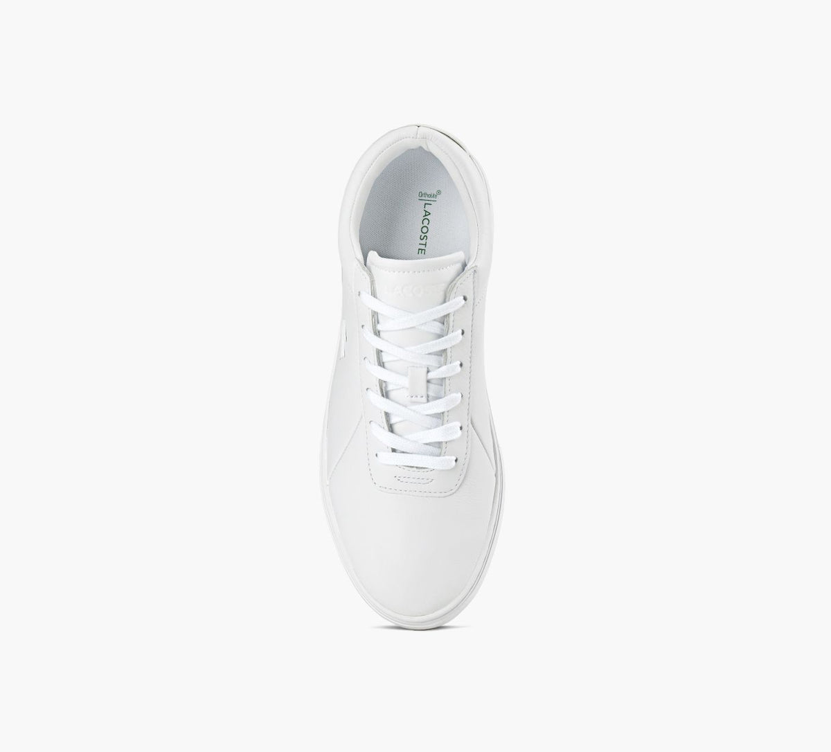 LACOSTE COURTSET in WHITE view 1c