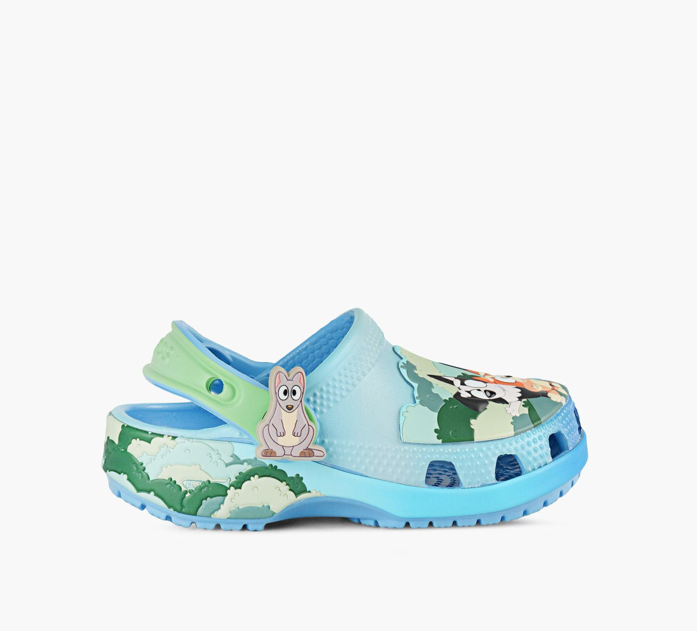 CROCS BLUEYMULTICLASSICCLOG in BLUE