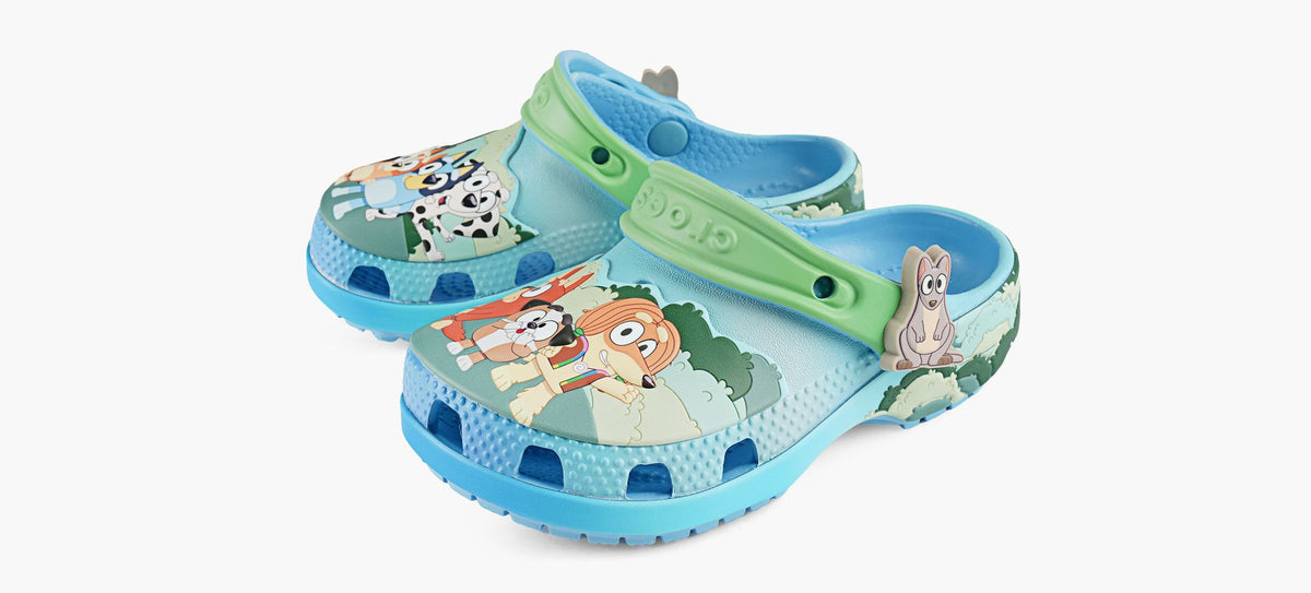 CROCS SABOTSCLASSIQUESBLUEYMULTI en BLEU vue 4