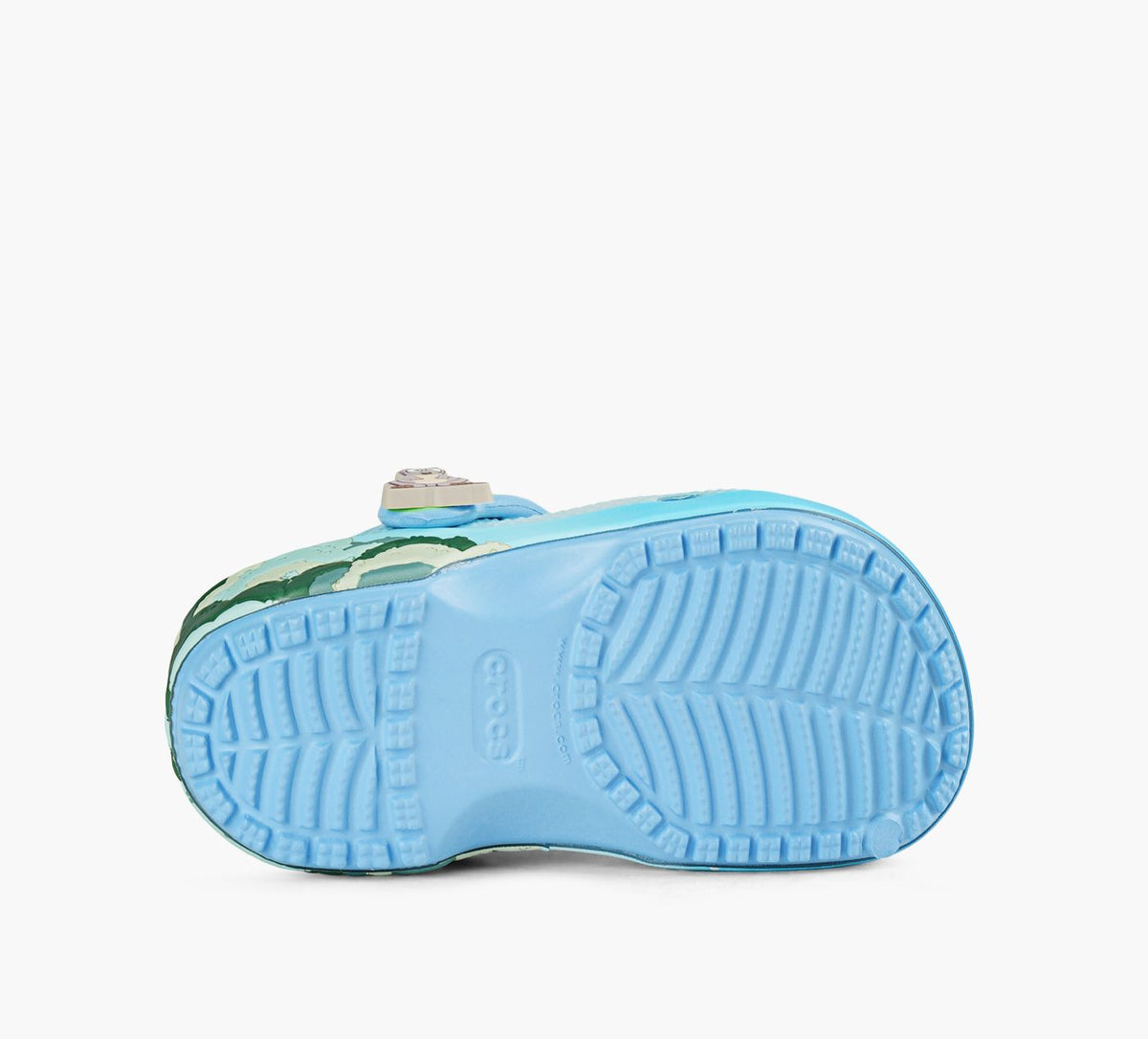 CROCS SABOTSCLASSIQUESBLUEYMULTI en BLEU vue 6