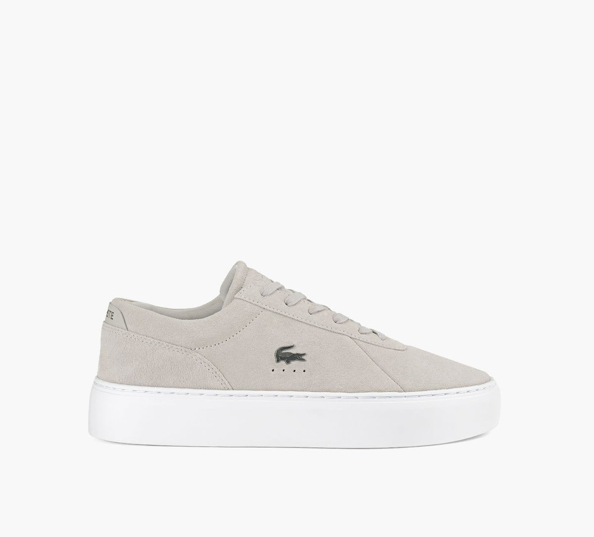 LACOSTE COURTSET in TAUPE