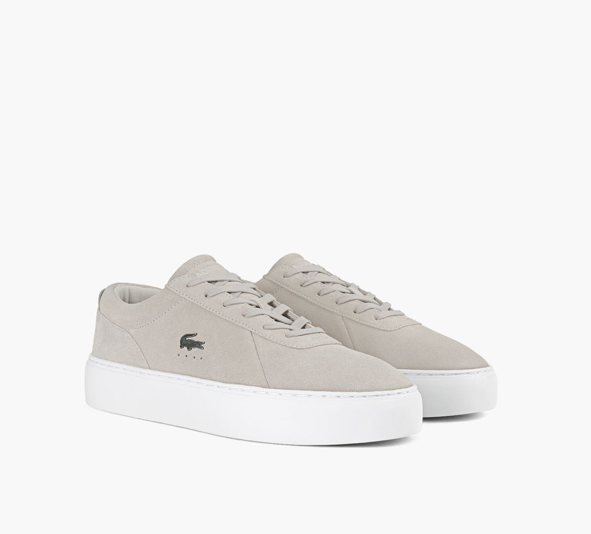 LACOSTE COURTSET in TAUPE view 2