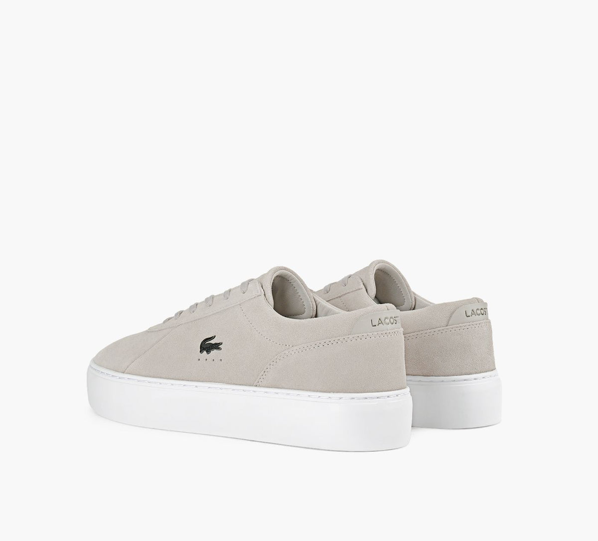 LACOSTE COURTSET in TAUPE view 3
