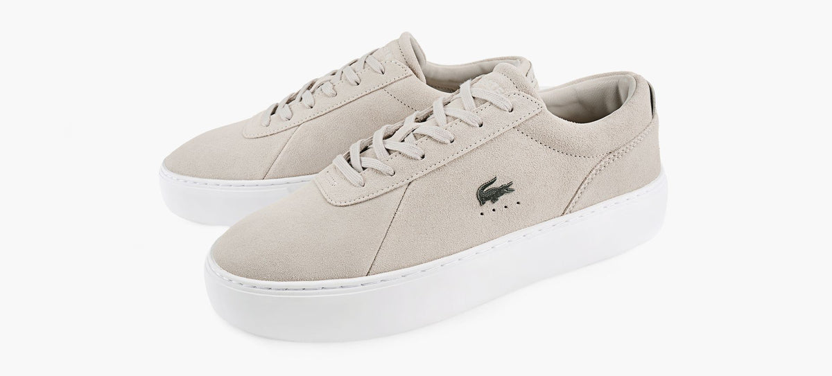 LACOSTE COURTSET in TAUPE view 4