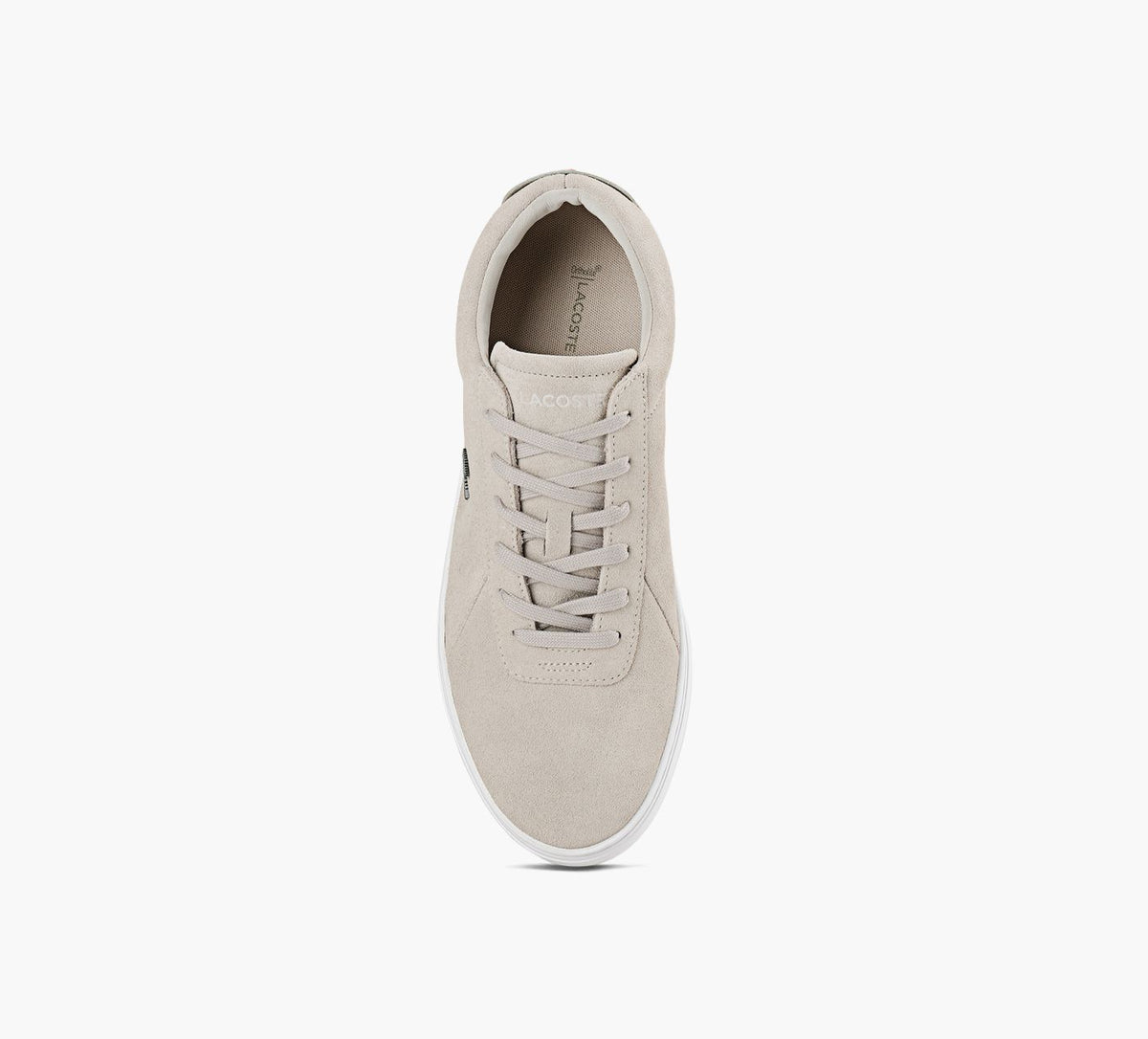 LACOSTE COURTSET in TAUPE view 1c
