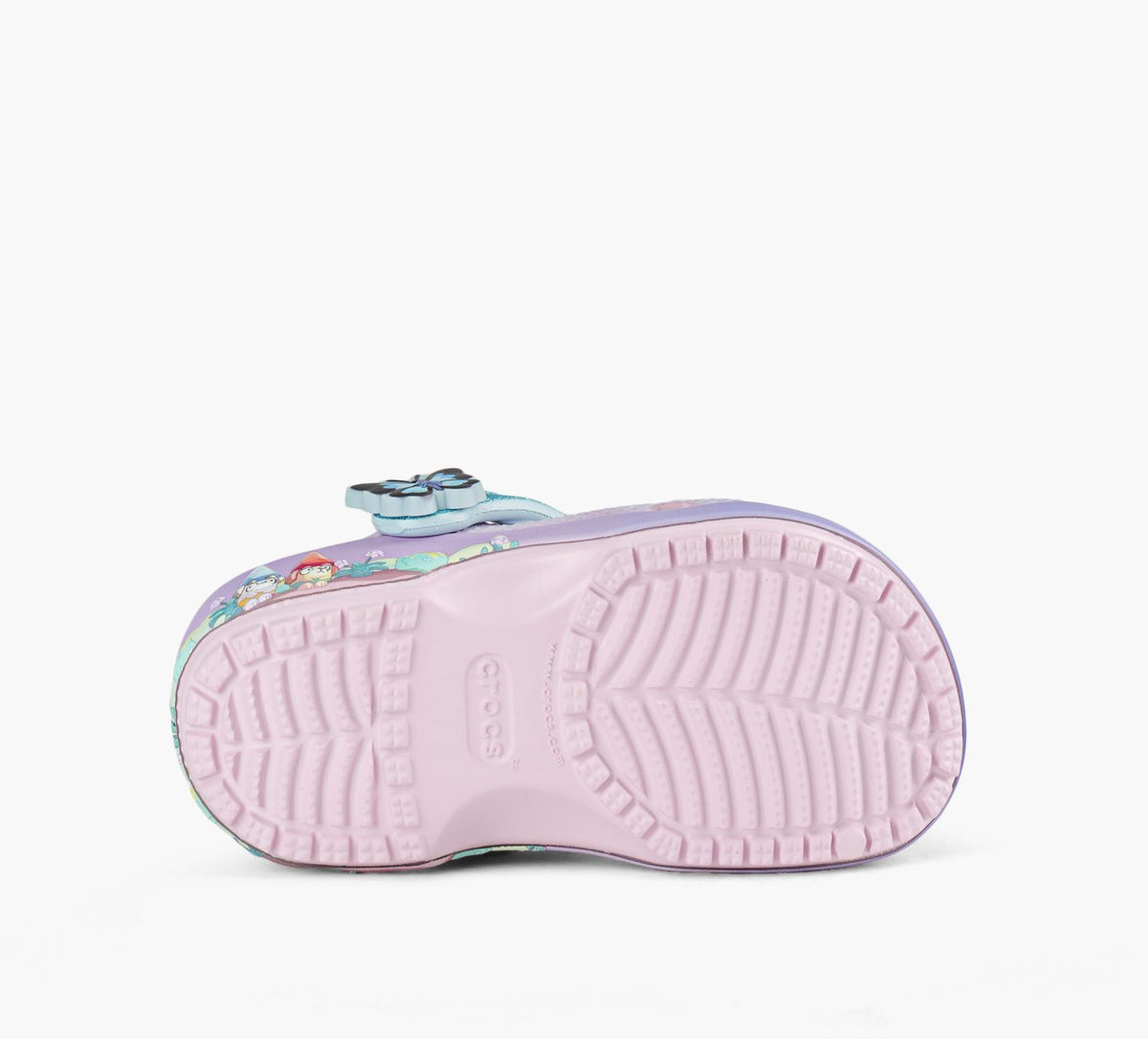 CROCS BLUEYMULTIPINKCLASSICCLOG in PURPLE view 6