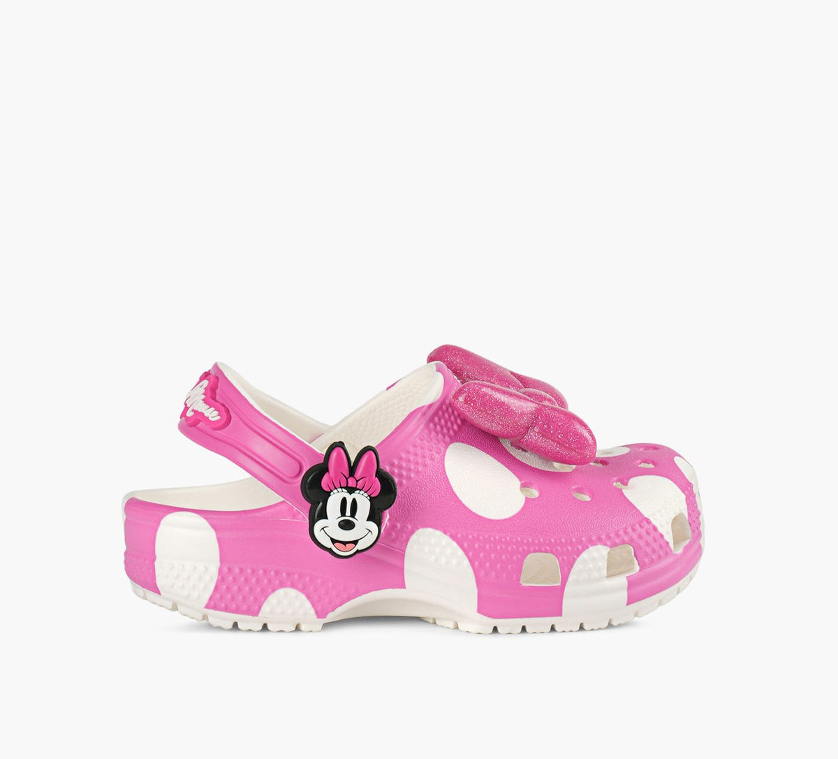 CROCS SABOTSMINNIEMOUSE en FUCHSIA