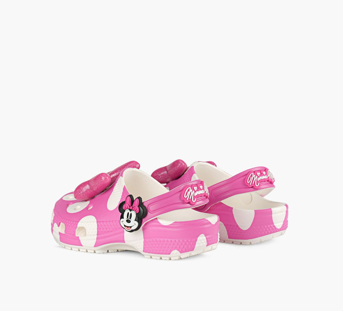 CROCS MINNIEMOUSE in FUCHSIA view 3