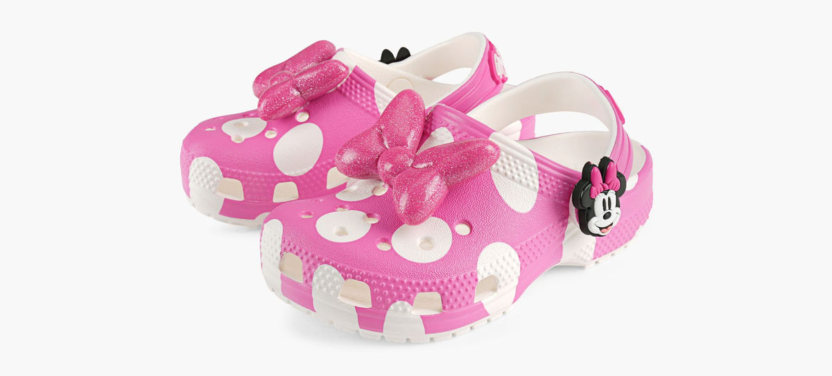 CROCS MINNIEMOUSE in FUCHSIA view 4
