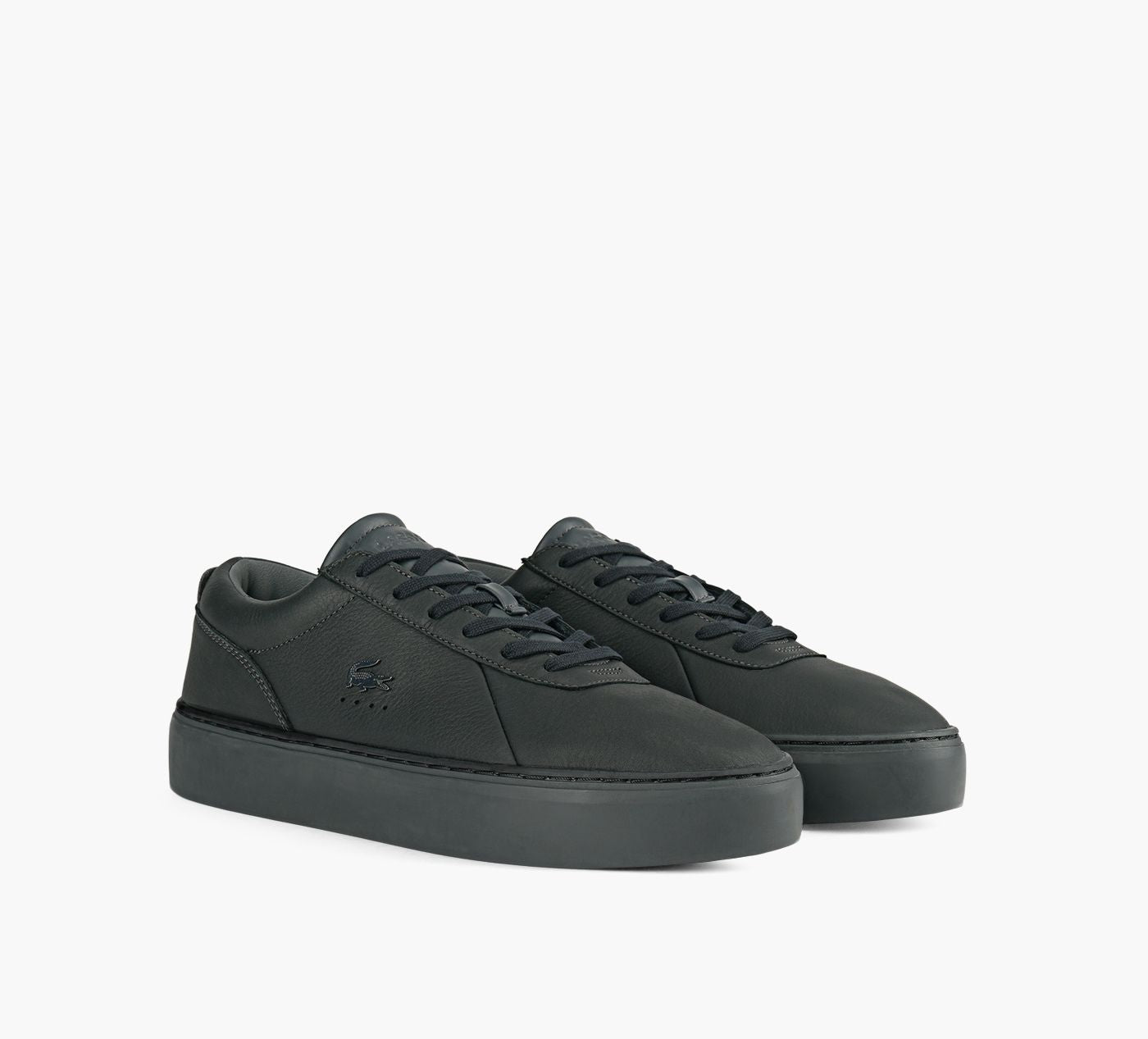 LACOSTE COURTSET in BLACK view 2