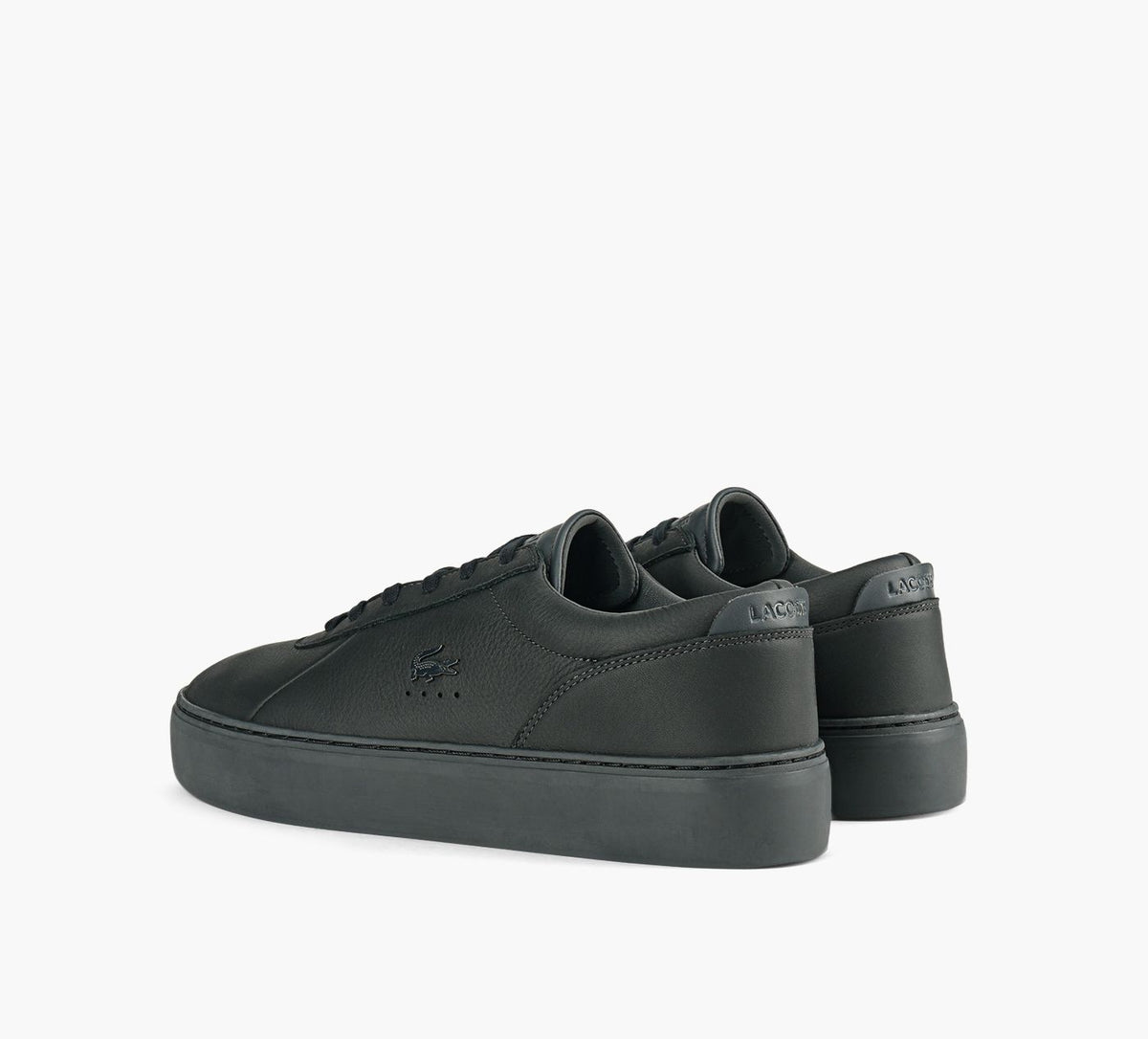LACOSTE COURTSET en NOIR vue 3