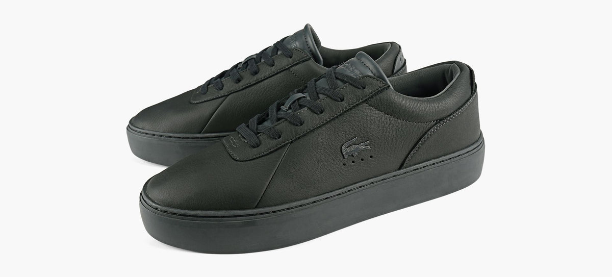 LACOSTE COURTSET en NOIR vue 4