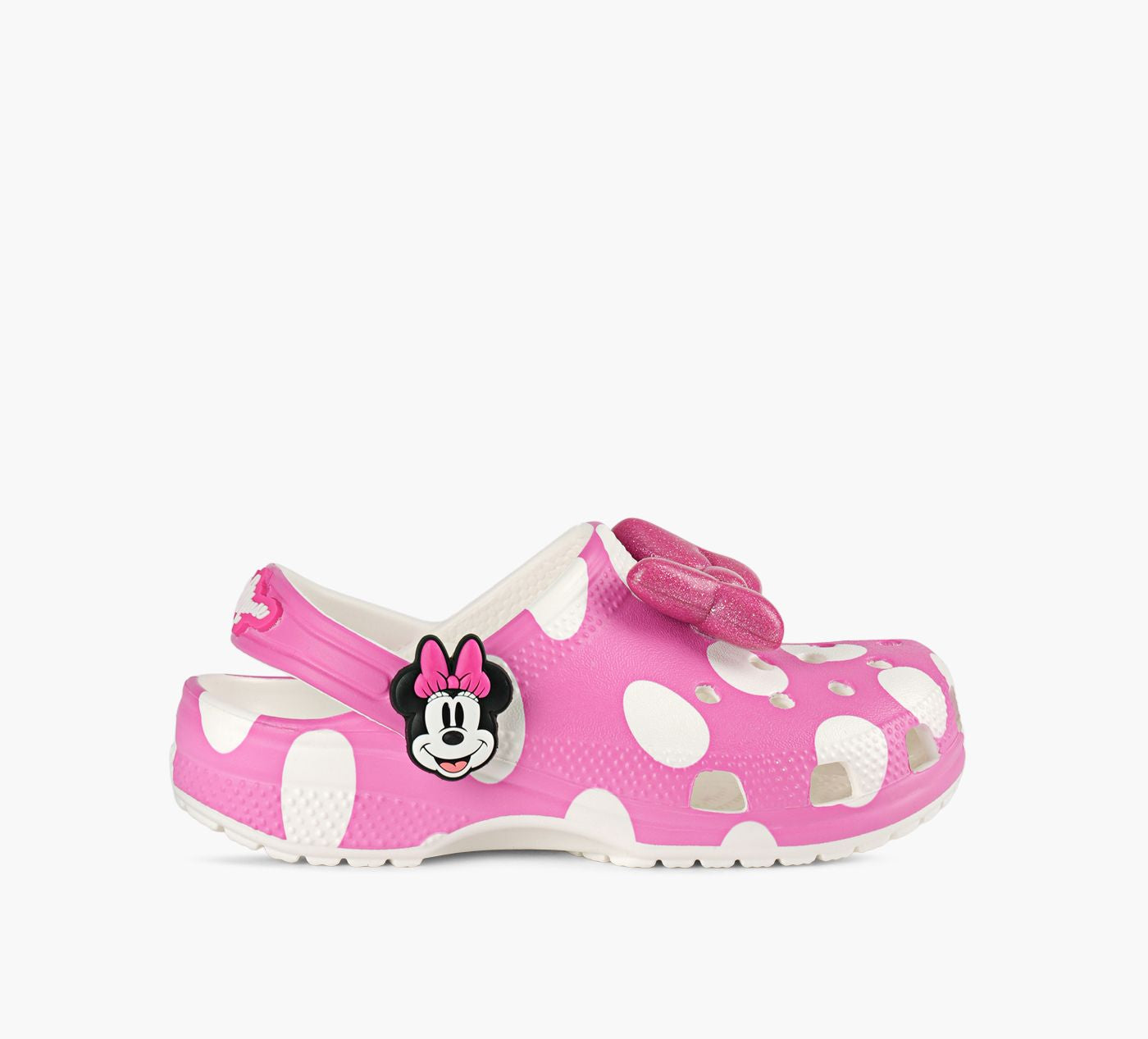 CROCS MINNIEMOUSE in FUCHSIA