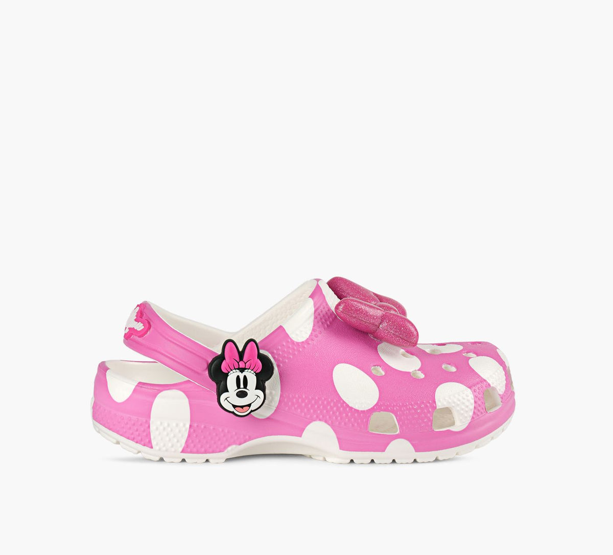 CROCS SABOTSMINNIEMOUSE en FUCHSIA