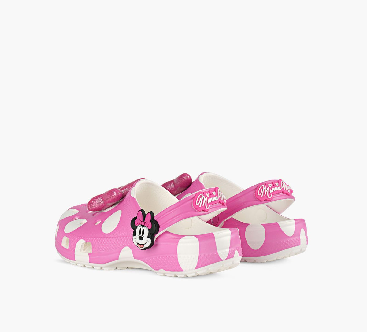 CROCS MINNIEMOUSE in FUCHSIA view 3