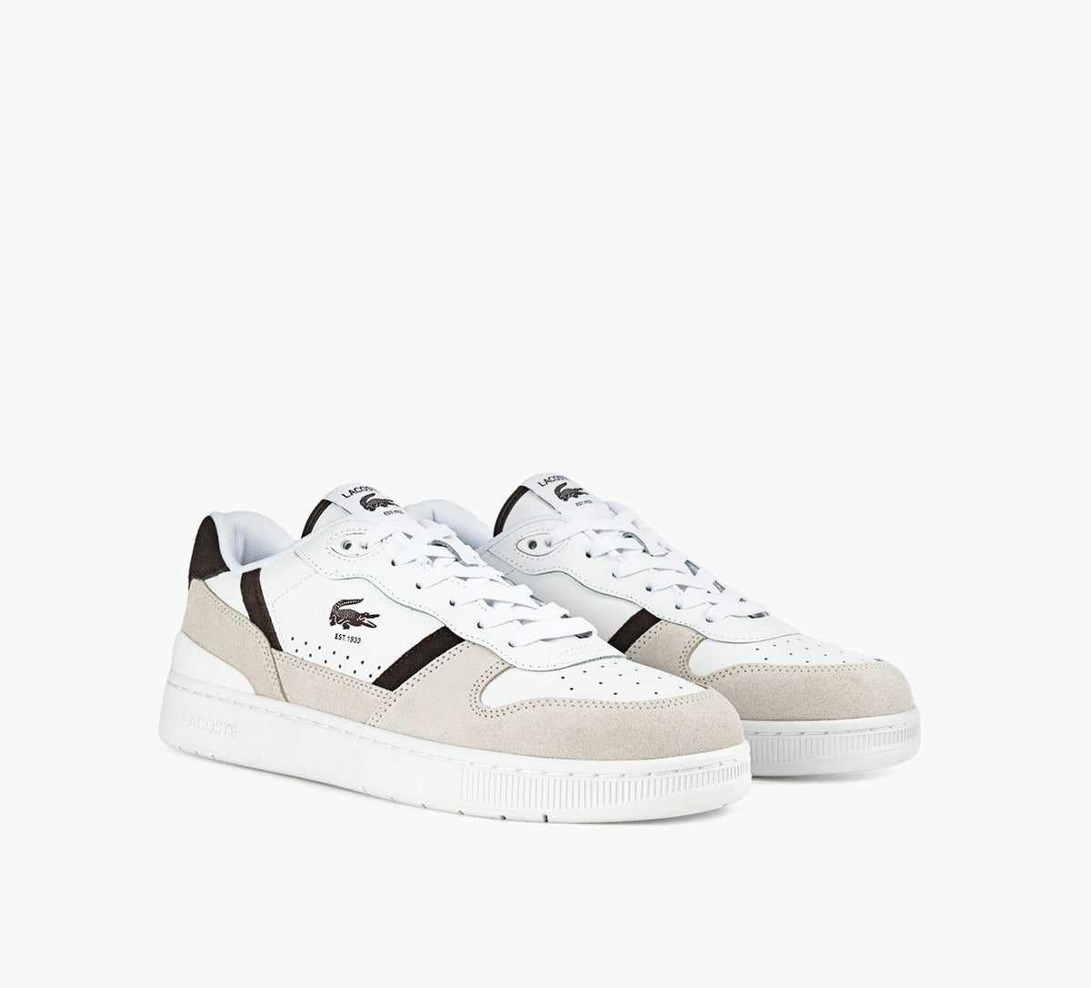 LACOSTE TCLIPSET1267 in WHITE view 2