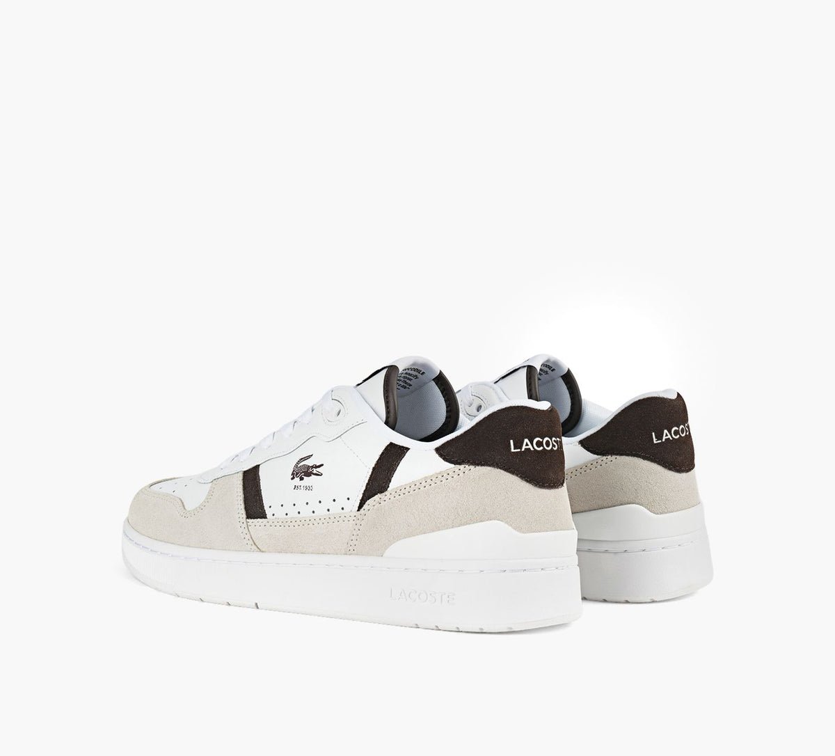 LACOSTE TCLIPSET1267 in WHITE view 3