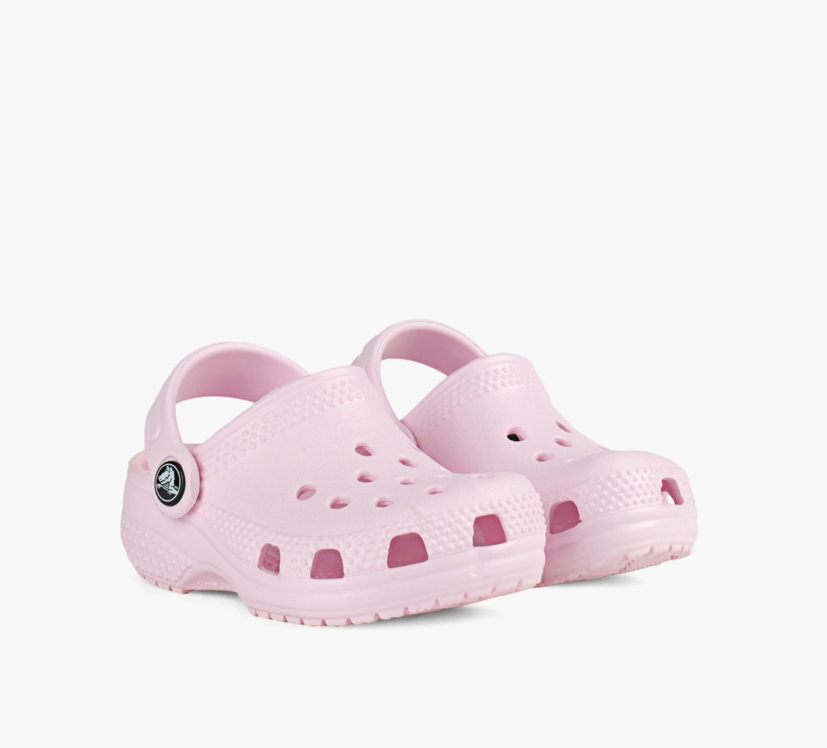 CROCS SABOTSCLASSIQUESPETITS en ROSE PALE vue 2