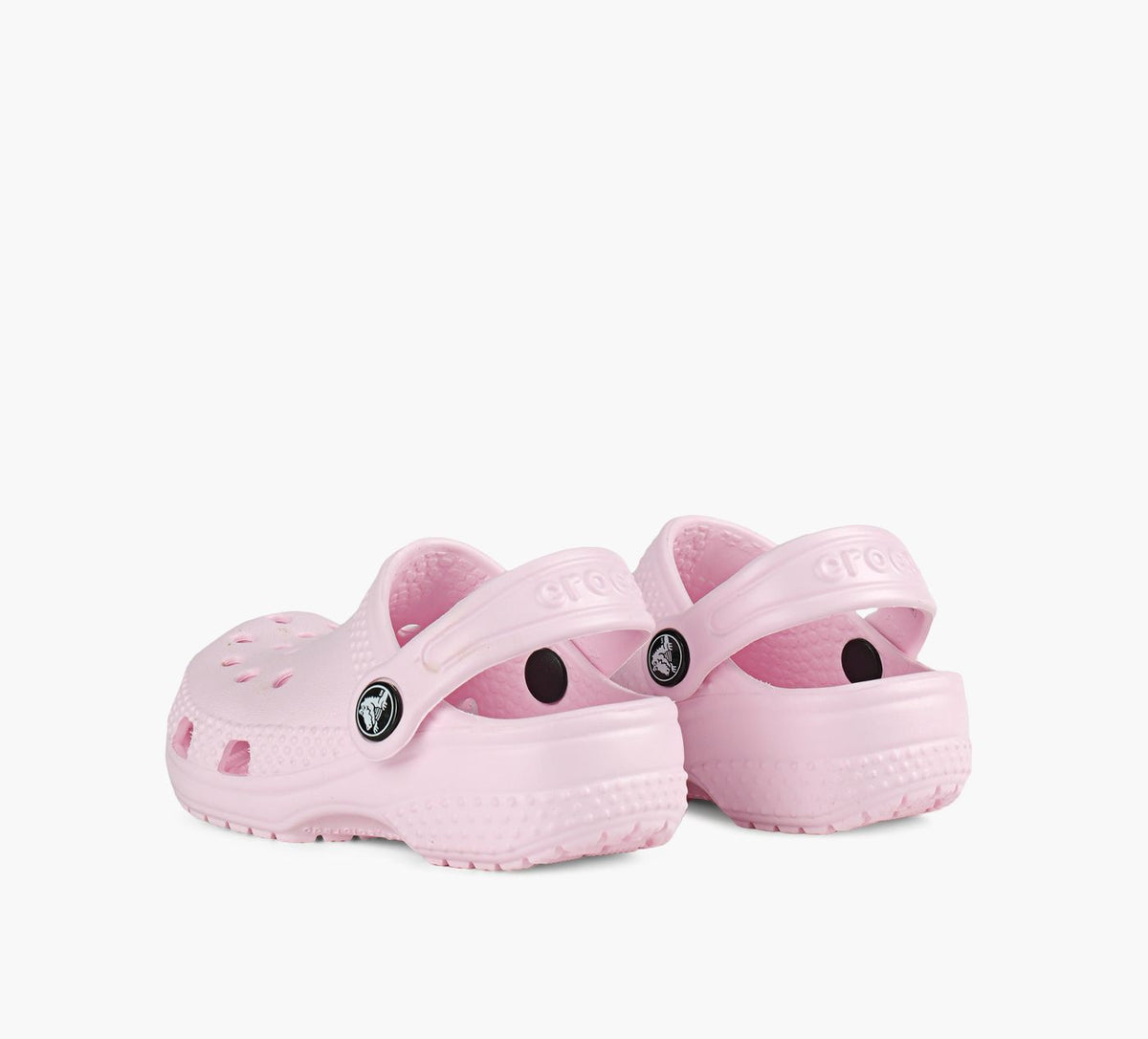 CROCS SABOTSCLASSIQUESPETITS en ROSE PALE vue 3