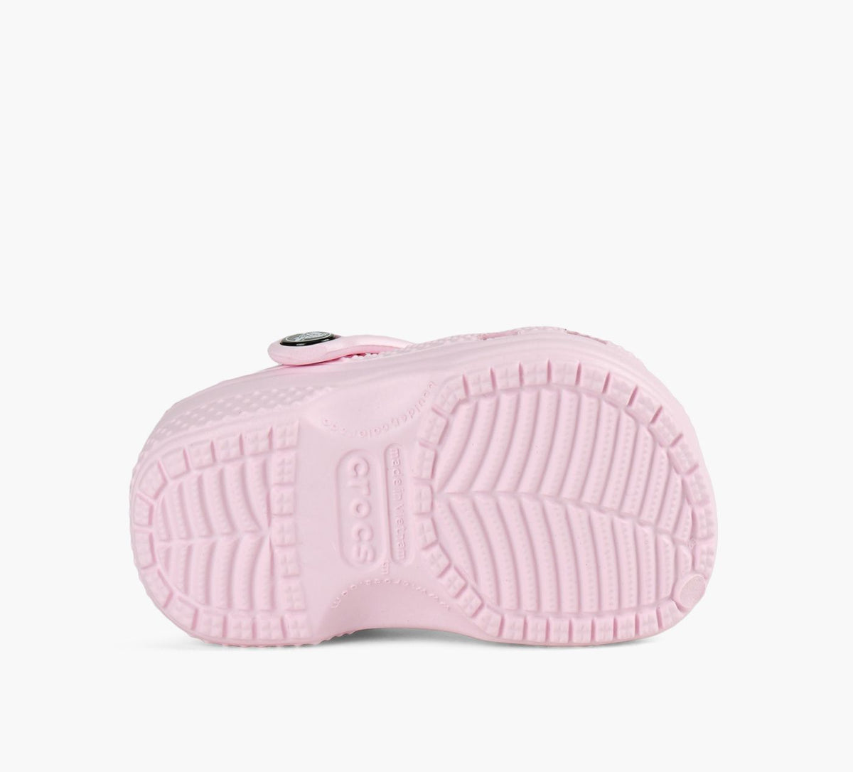 CROCS SABOTSCLASSIQUESPETITS en ROSE PALE vue 6