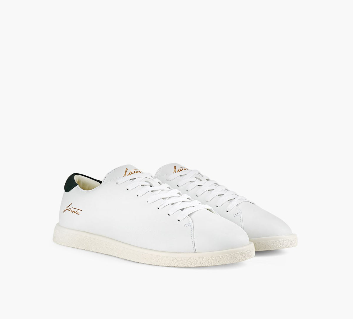 LACOSTE LINECOURT in WHITE view 2