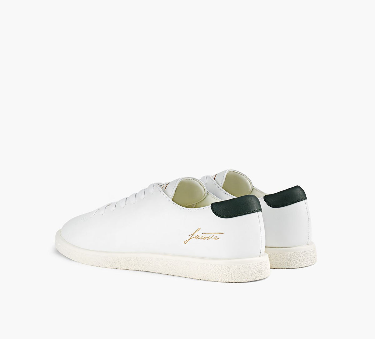 LACOSTE LINECOURT in WHITE view 3
