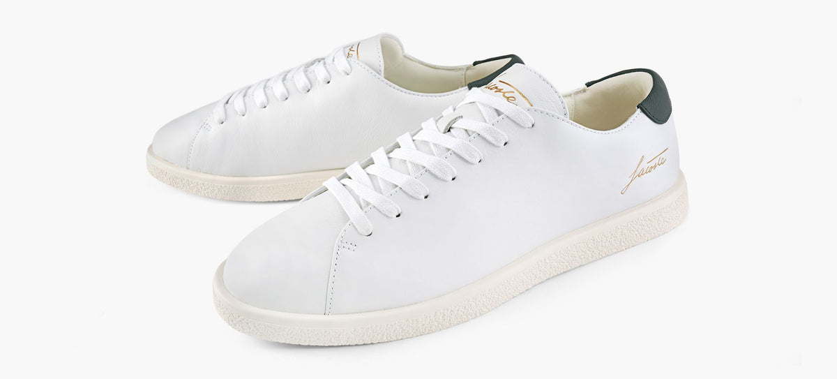 LACOSTE LINECOURT en BLANC vue 4