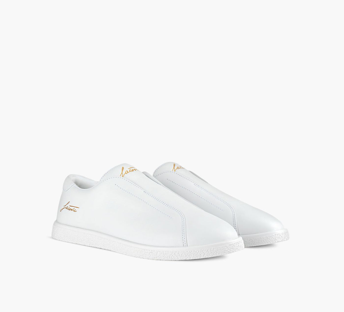LACOSTE LINECOURT en BLANC vue 2