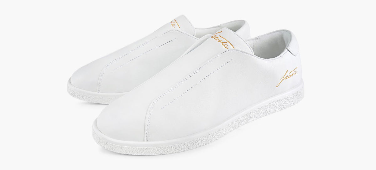 LACOSTE LINECOURT en BLANC vue 4