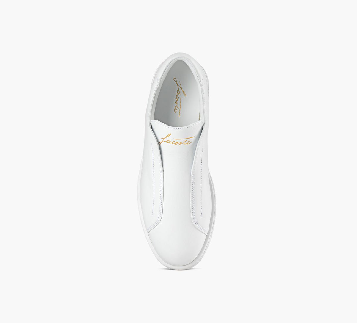 LACOSTE LINECOURT en BLANC vue 1c