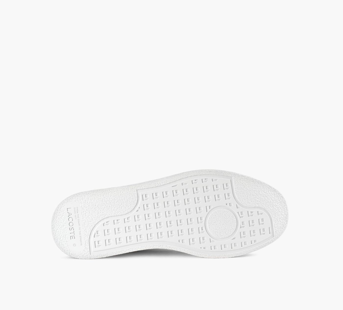 LACOSTE LINECOURT en BLANC vue 6