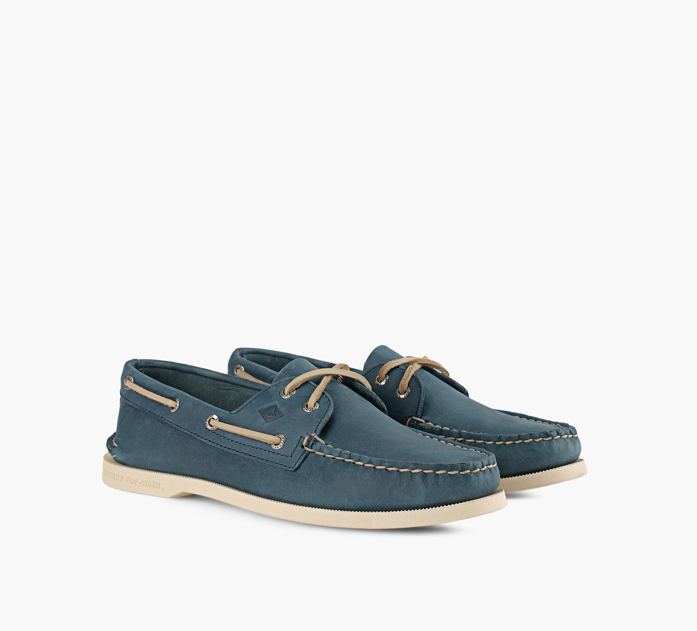 SPERRY AUTHENTICORIGINAL2EYEBOATSHOE in BLUE view 2
