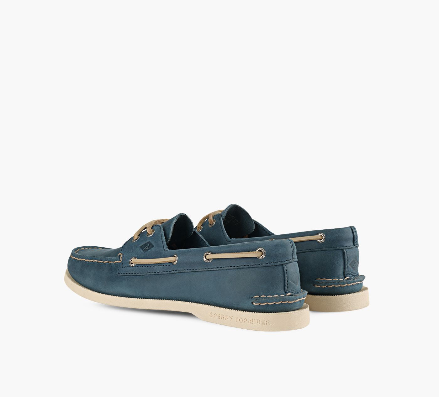 SPERRY AUTHENTICORIGINAL2EYEBOATSHOE in BLUE view 3
