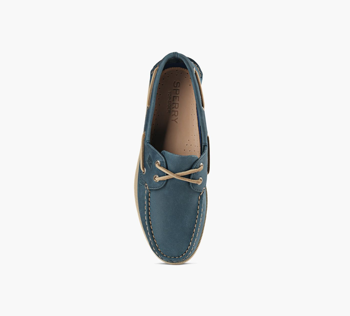 SPERRY AUTHENTICORIGINAL2EYEBOATSHOE in BLUE view 1c