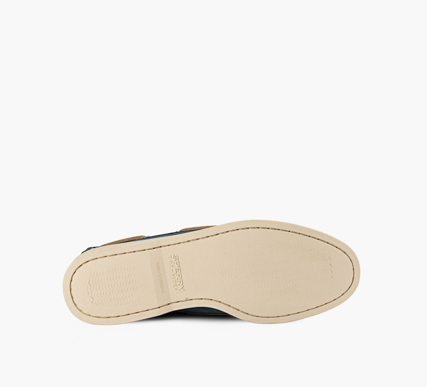 SPERRY AUTHENTICORIGINAL2EYEBOATSHOE in BLUE view 6