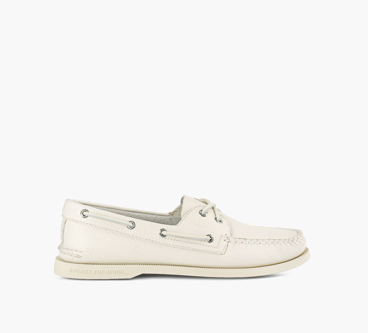 SPERRY AUTHENTICORIGINAL2EYEBOATSHOE in WHITE
