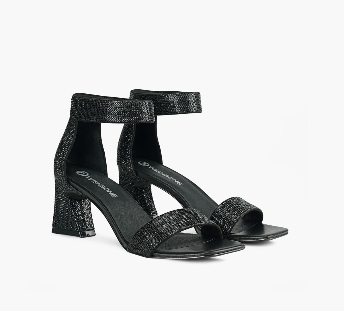 WISHBONE ALICE in BLACK view 2