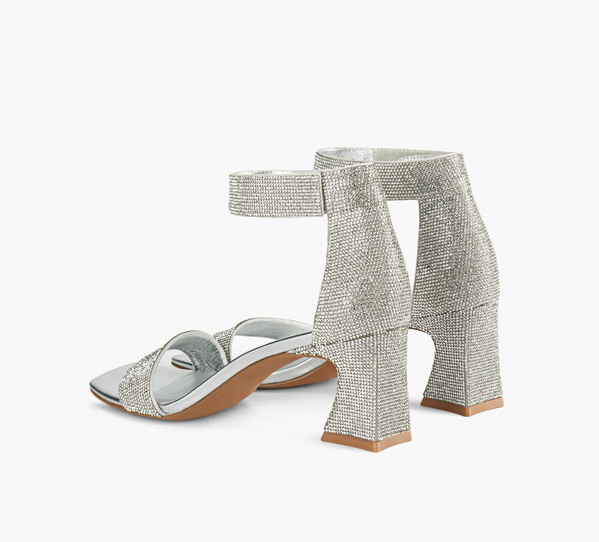 WISHBONE ALICEH en ARGENT vue 3