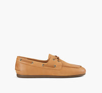 SPERRY SLIMBOATSHOE in TAN