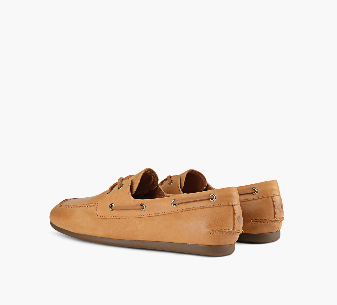 SPERRY SLIMBOATSHOE in TAN view 3