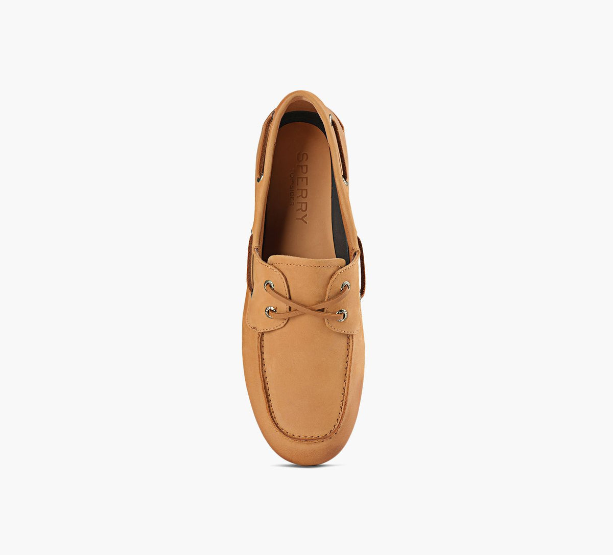 SPERRY SLIMBOATSHOE in TAN view 1c