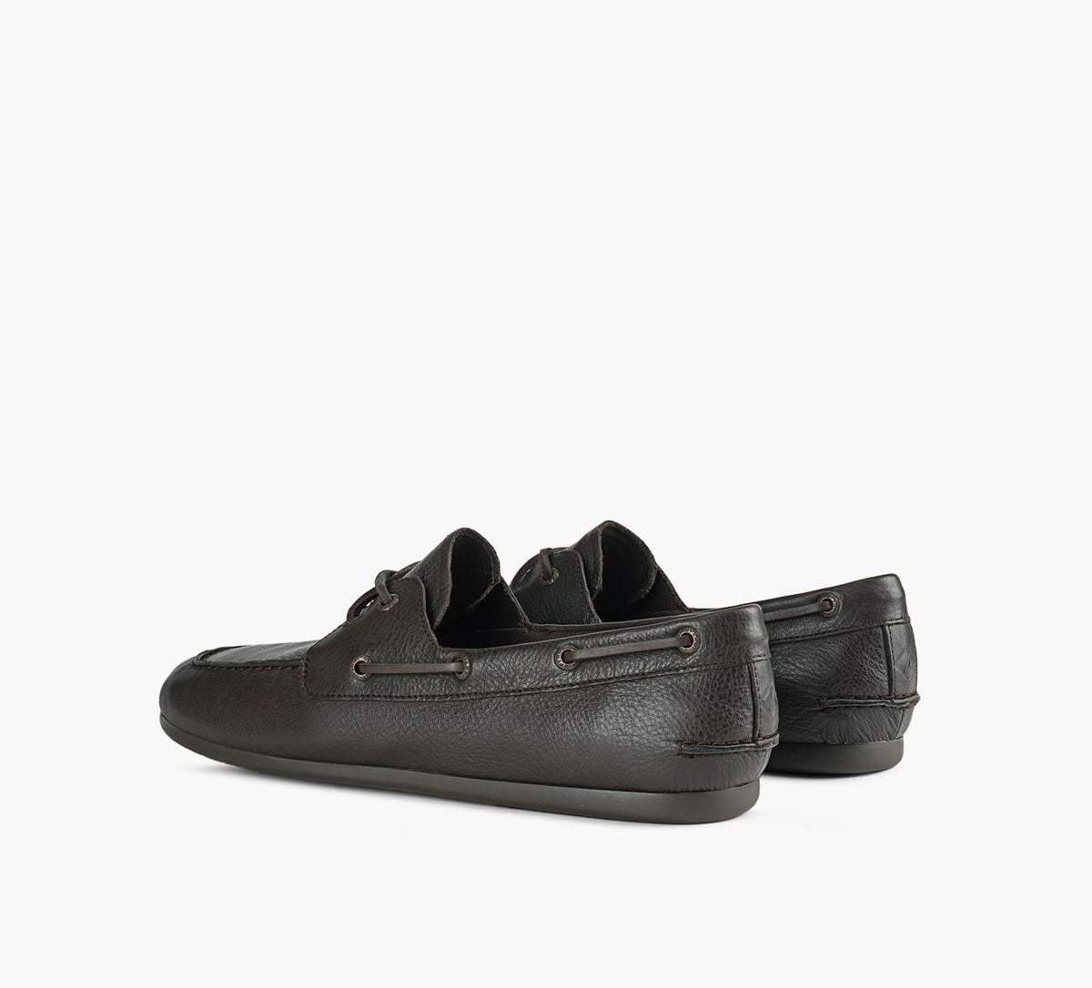 SPERRY SLIMBOATSHOE in BROWN view 3