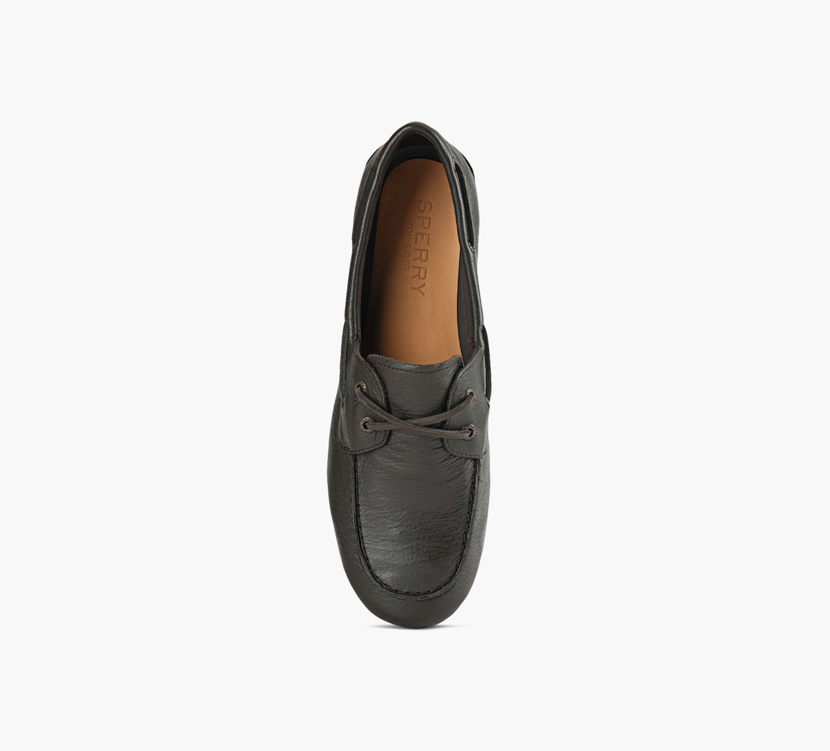 SPERRY SLIMBOATSHOE in BROWN view 1c
