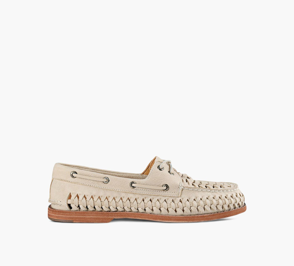 SPERRY GOLDCUPAUTHENTICORIGINAL2EYEWOVEN in BEIGE