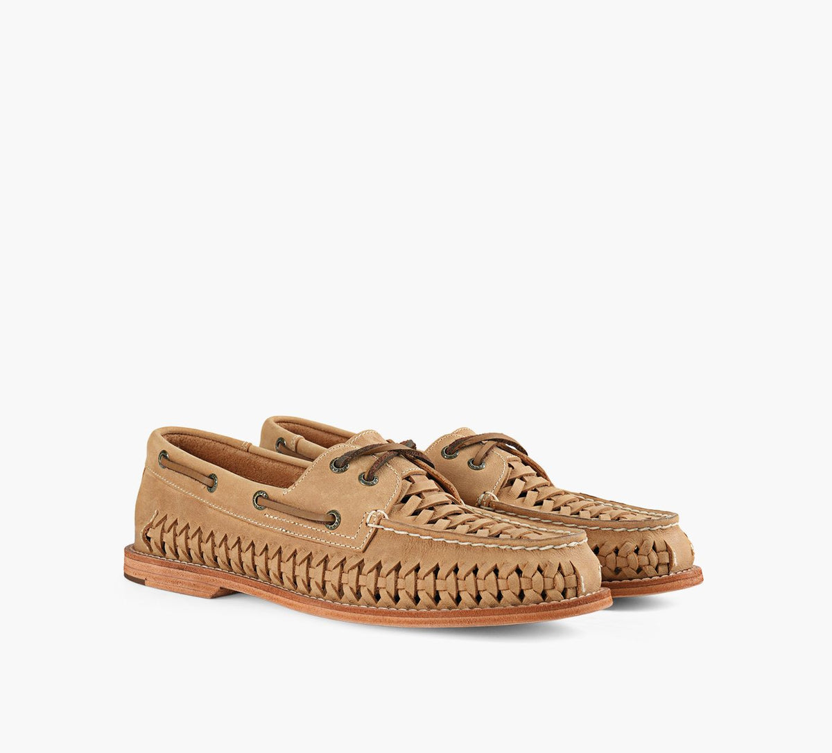 SPERRY GOLDCUPAUTHENTICORIGINAL2EYEWOVEN in TAN view 2