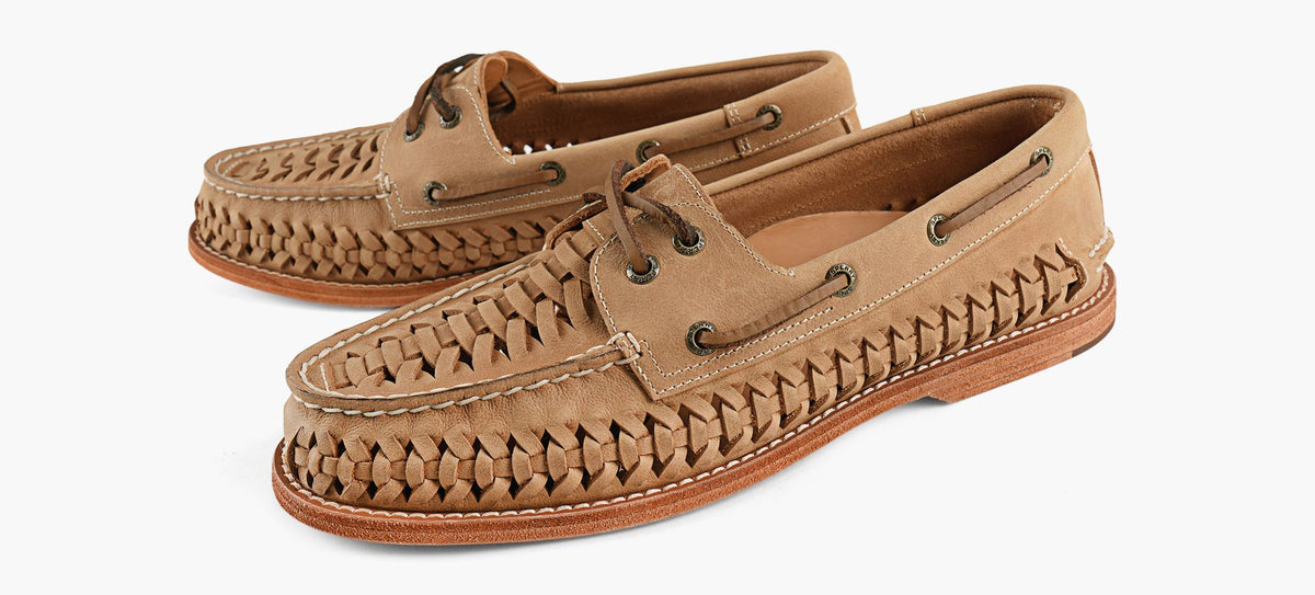 SPERRY GOLDCUPAUTHENTICORIGINAL2EYEWOVEN in TAN view 4