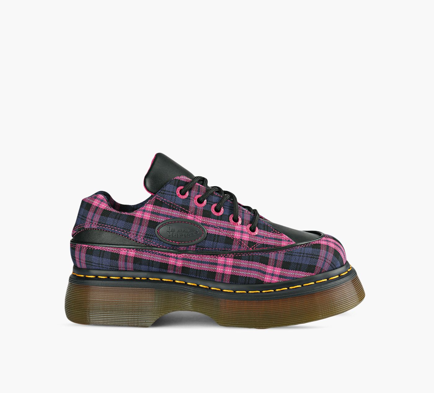 DR. MARTENS BUZZ5EYE in LIGHT PINK