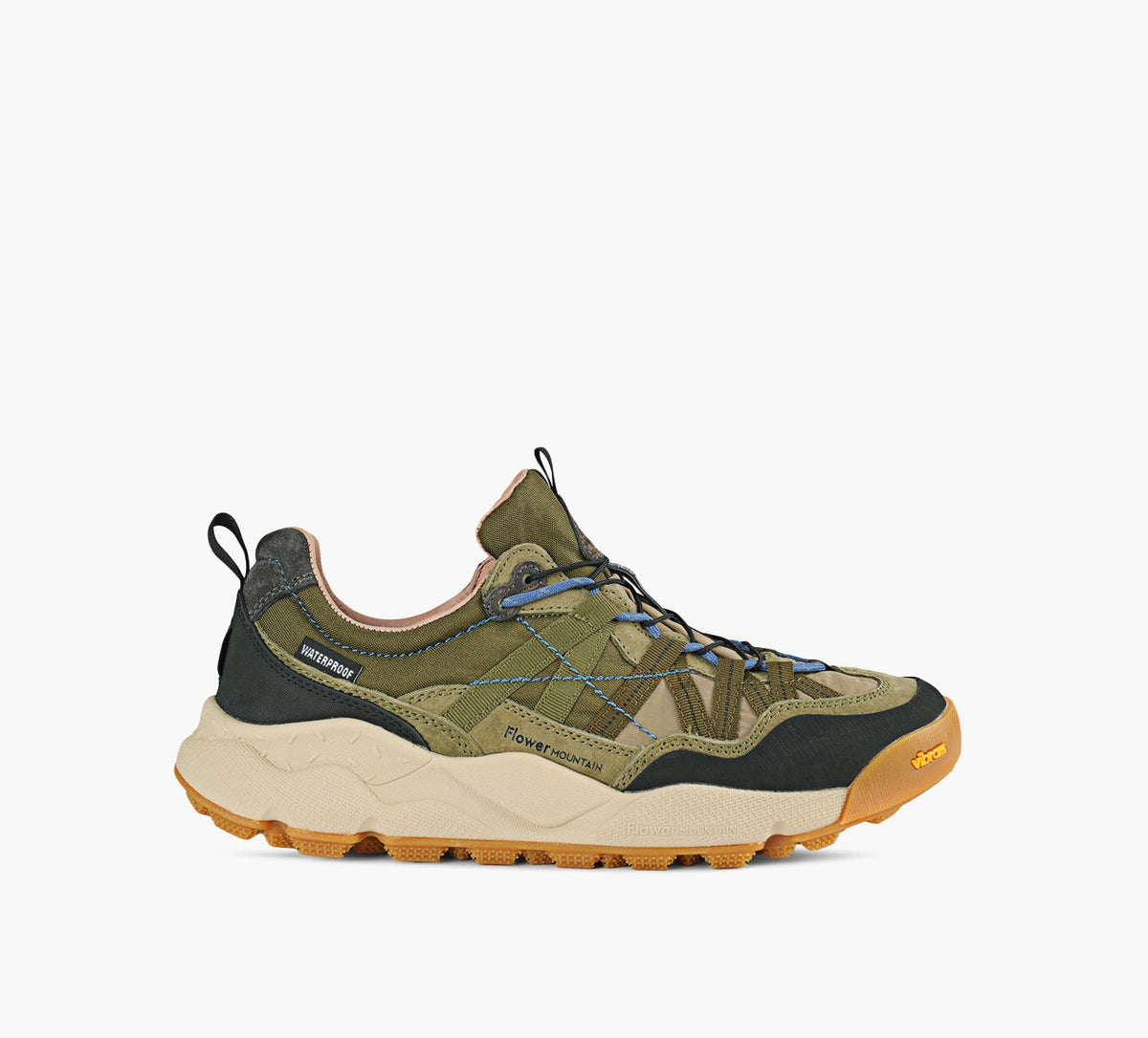 FLOWER MOUNTAIN IWANO2 en KHAKI