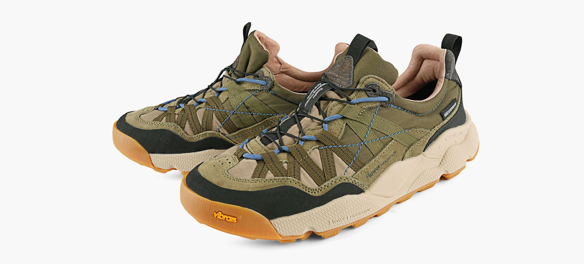 FLOWER MOUNTAIN IWANO2 en KHAKI vue 4